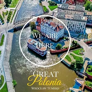 Szálloda Great Polonia Tumski, Wrocław